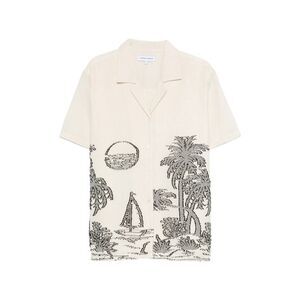 Maison Labiche Neutrals Shirts Men